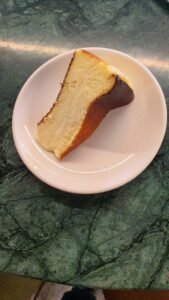 SAN SEBASTIAN CHEESECAKE